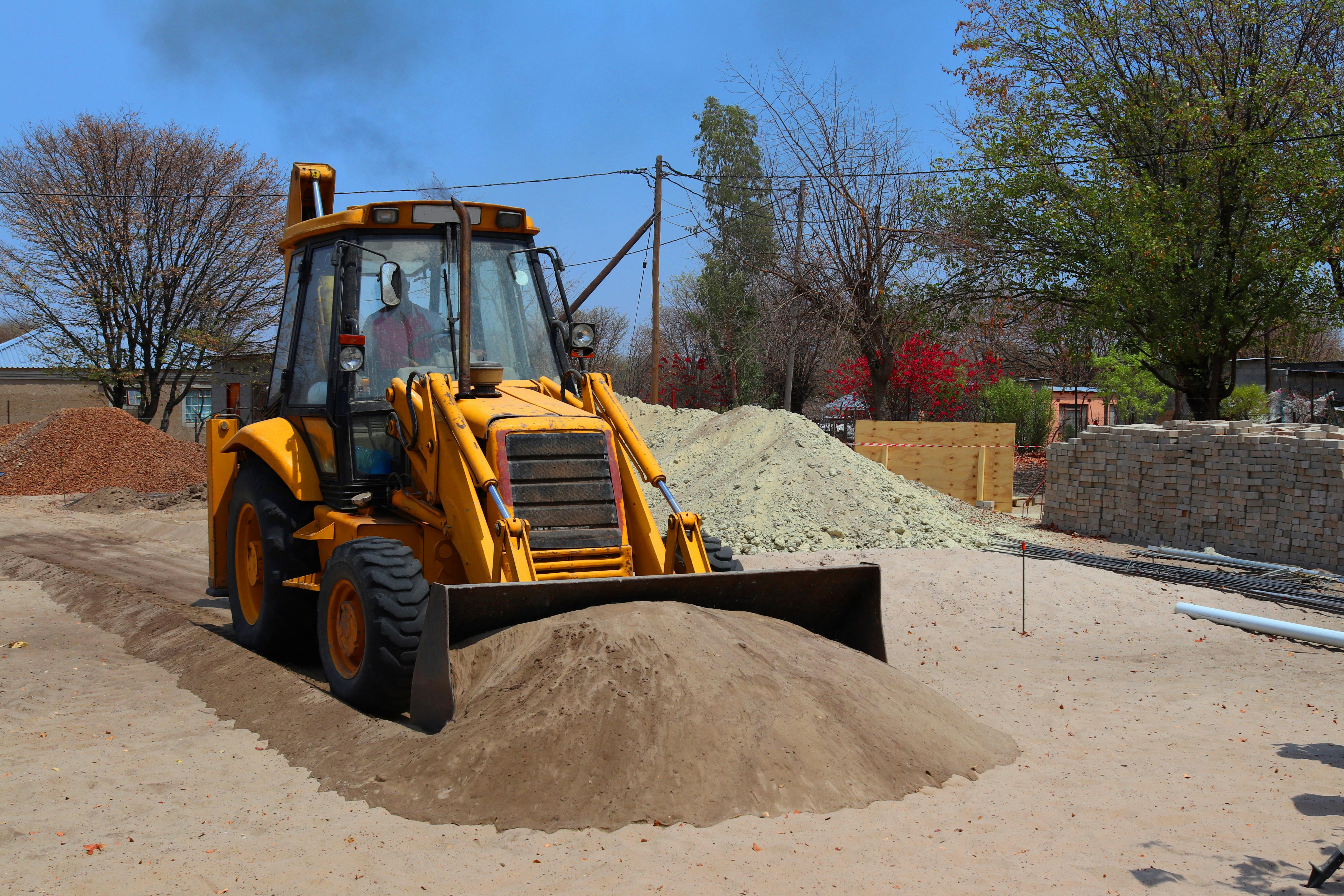 Land clearing equipment
