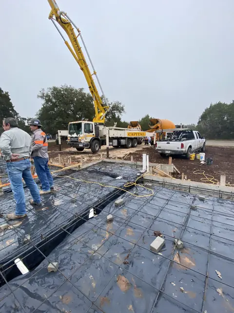 Model Home: Construction photo 1